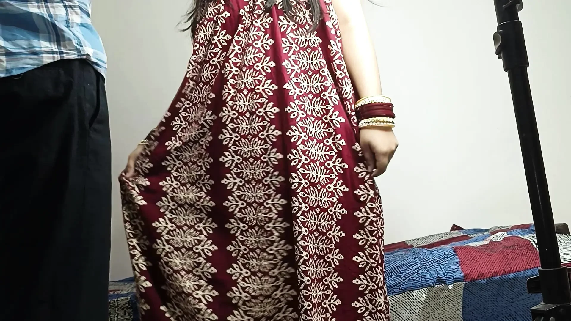 Sexy maya hot sexy vlog behind the scenes