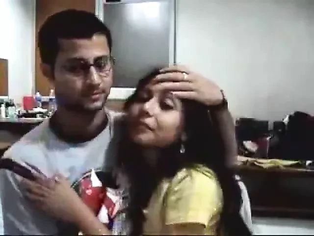 Indian Couple on their Honeymoon